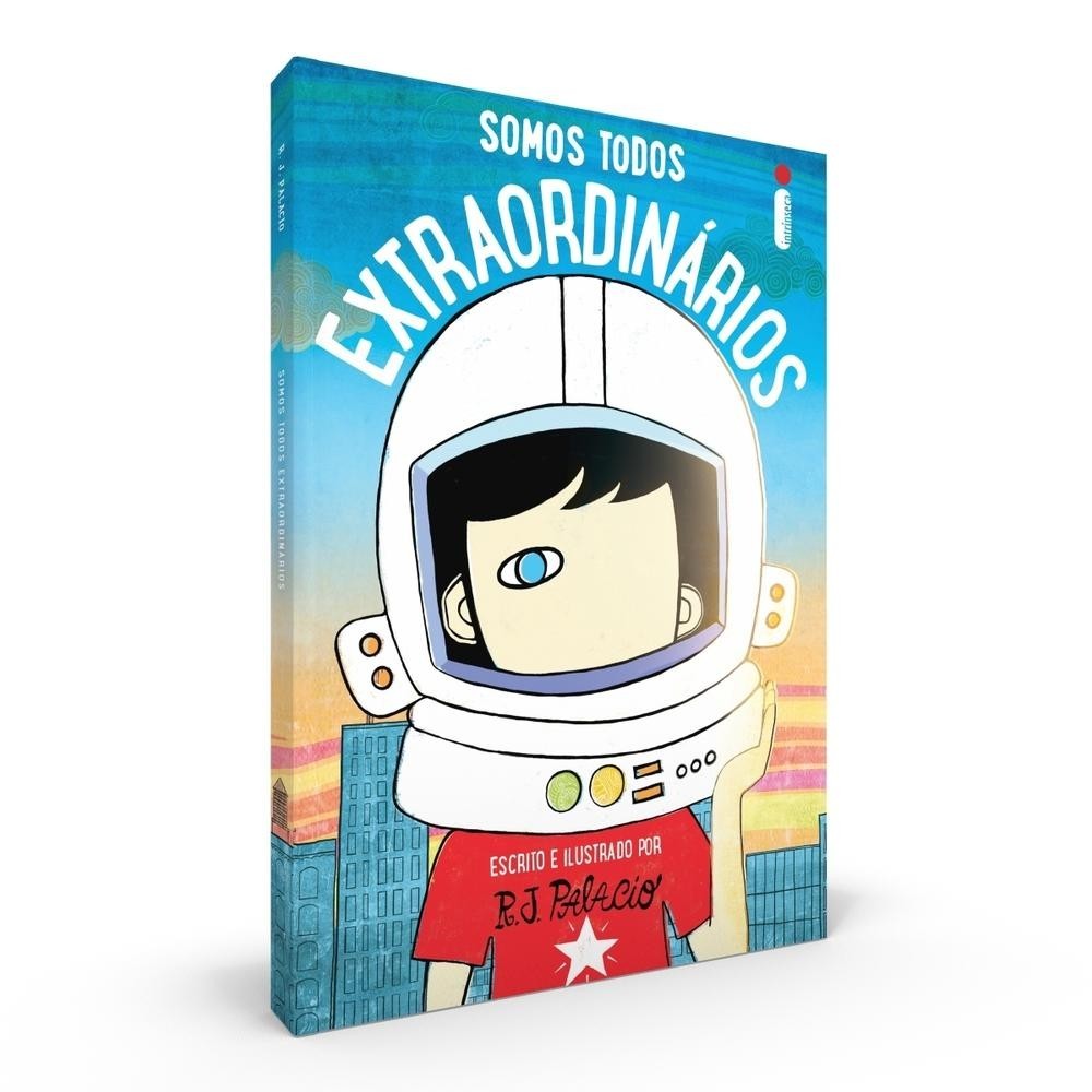 Somos todos extraordinários em Oferta na Shopee