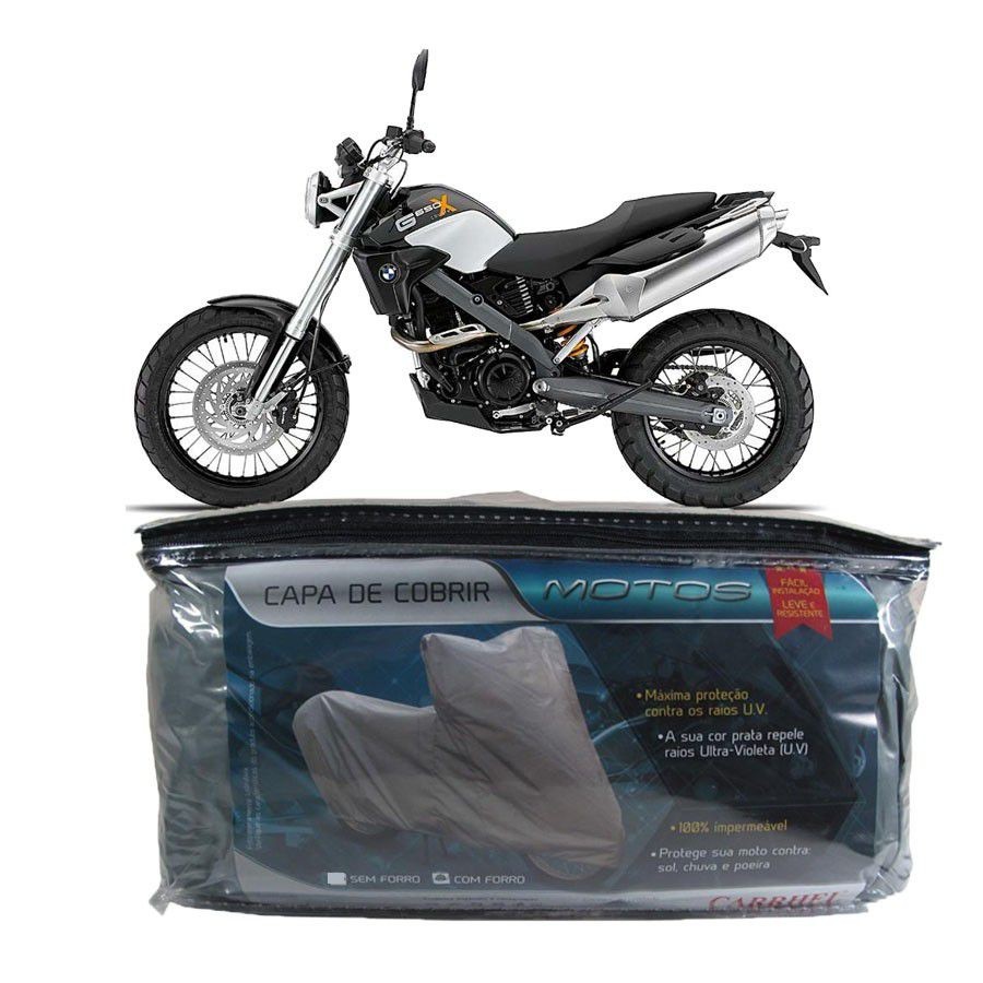 Capa para cobrir BMW 650 GS Sertão com forro G(203)