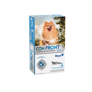 Confront Plus 2 a 10kg Antipulgas Pipeta Fipronil Cães em Oferta na Shopee