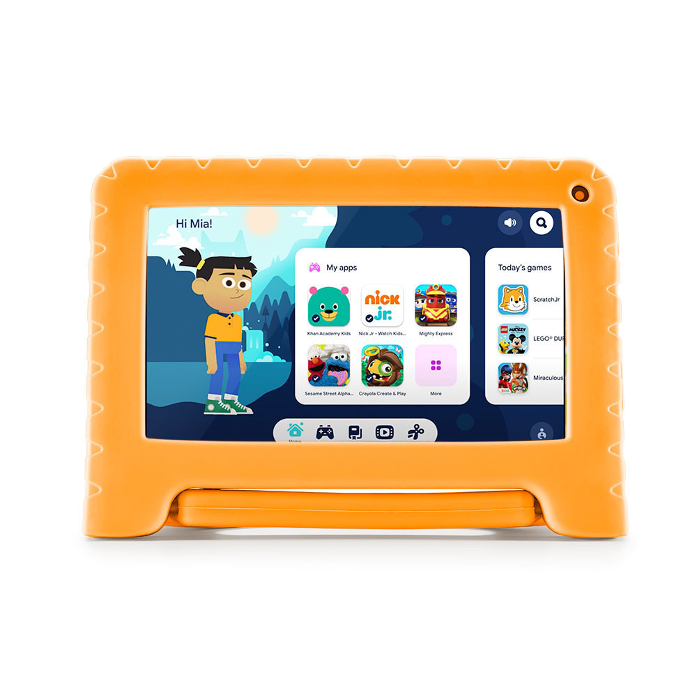 Tablet Infantil MI100 7 polegadas 64GB Android 13 4GB RAM Quad Core Wi-fi Mirage - Mobile & Gadgets