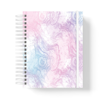 Caderno de anotações Premium - 200 pág - A5 - Marmorato em Oferta na Shopee