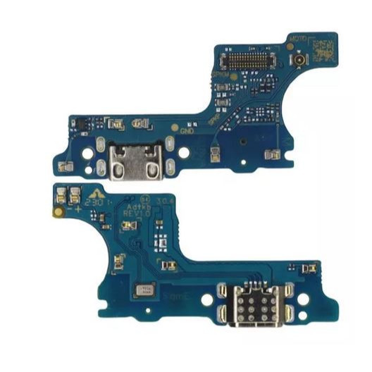 Samsung Galaxy A01 A015 Turbo Placa De Carga Conector Dock De Carga Promação