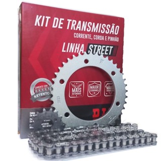 Kit Relação Fz15 150 Com Retentor Original Did 41/14 em Oferta na Shopee