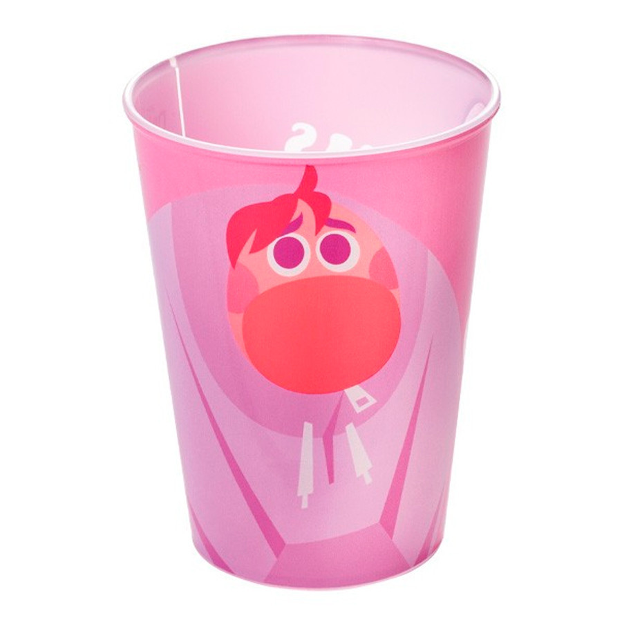 Copo Plástico Divertidamente 2 - Vergonha - 320ml - 1 unidade - Plasútil - Rizzo