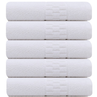 Kit 5 Toalhas Rosto para Salão de Beleza SPA Hotel Academia 48x80cm Emcompre em Oferta na Shopee