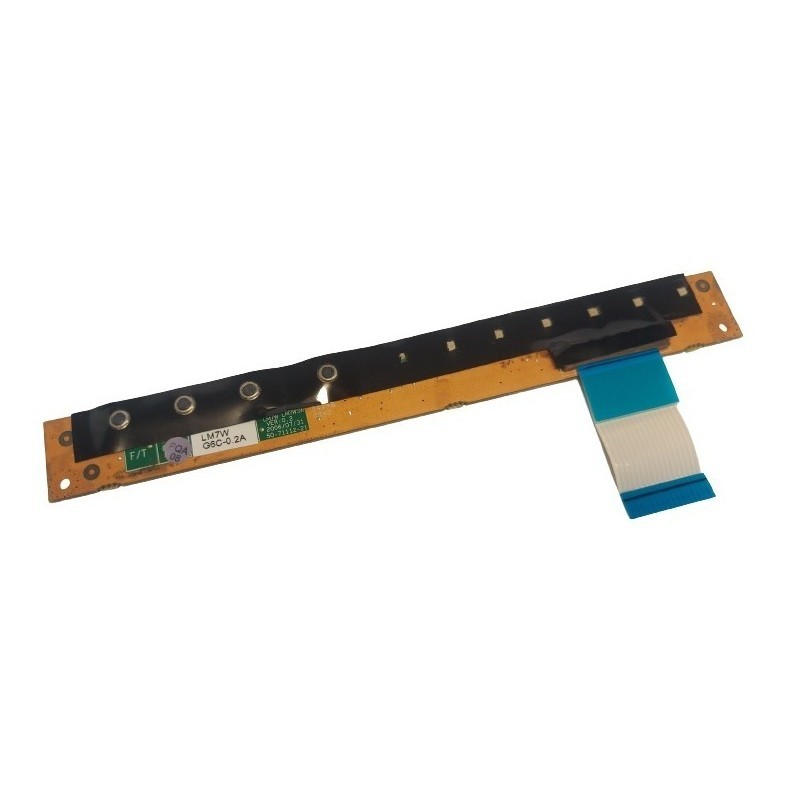 Placa Botão Power Led Sti Lince Il-1522  Ls-1522 50-71112-21