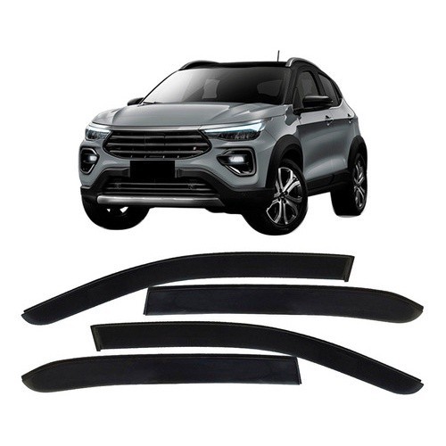 Defletor Calha de Chuva Pulse 2022 a 2023 4 Portas Ecoflex