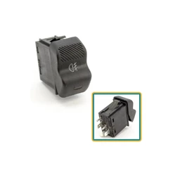 Botão Interruptor Farol de Neblina Gol Bola 1995 1996 Led Laranja - Kostal - 3109020