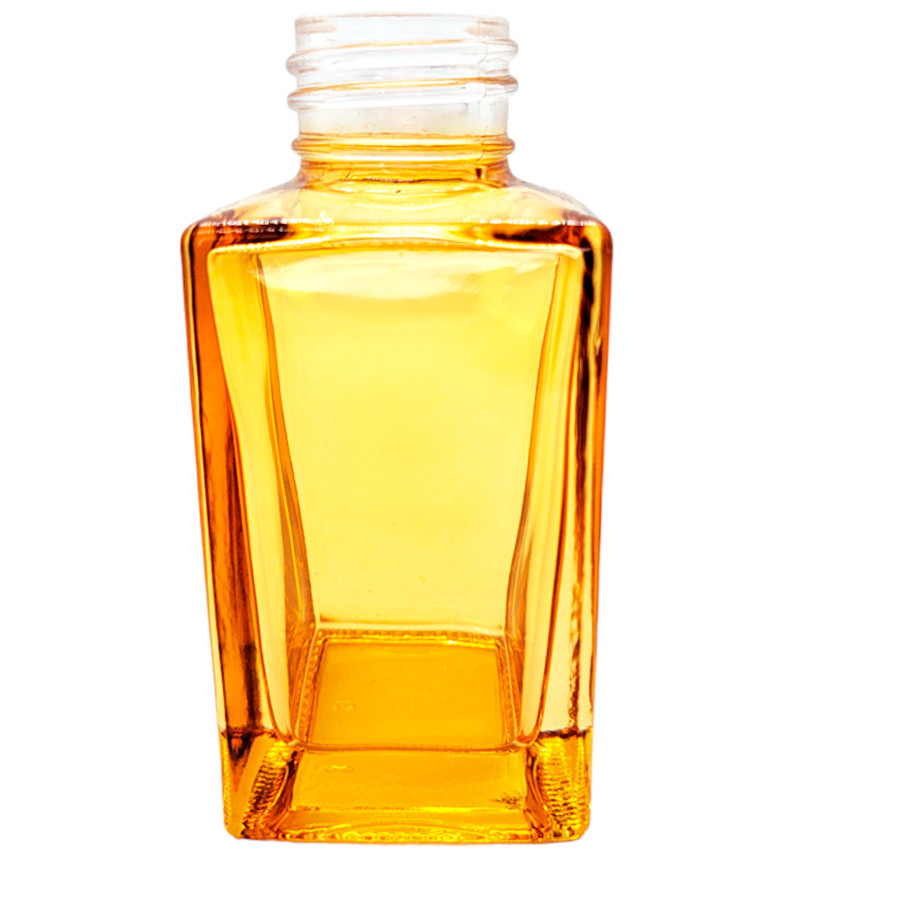Frasco para Perfumaria de Vidro Londres - Mel - 80ml - 1 unidade - Rizzo - Home & Living