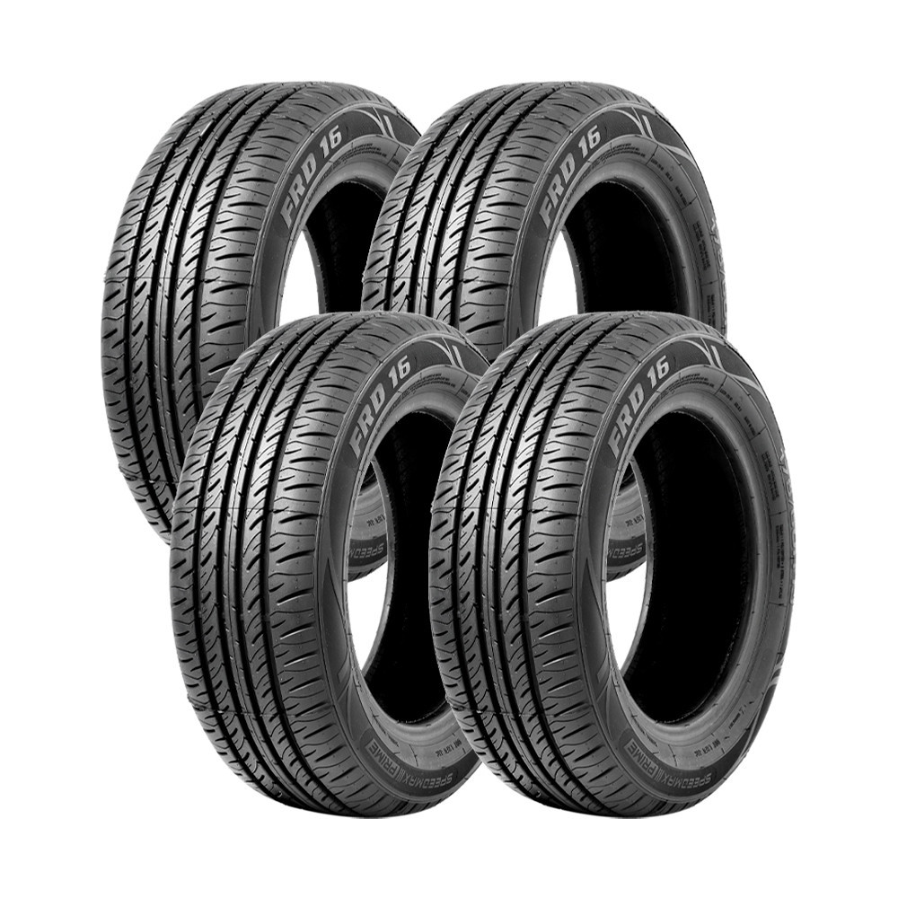 Jogo 4 Pneus Speedmax Prime Aro 14 FRD16 185/60R14 82H em Oferta na Shopee