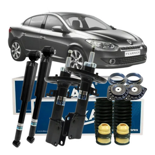 Kit Amortecedor Dianteiro + Traseiro Fluence 1.6 / 2.0 2011 2012 2013 2014 2015 2016 2017 2018 2019 em Oferta na Shopee