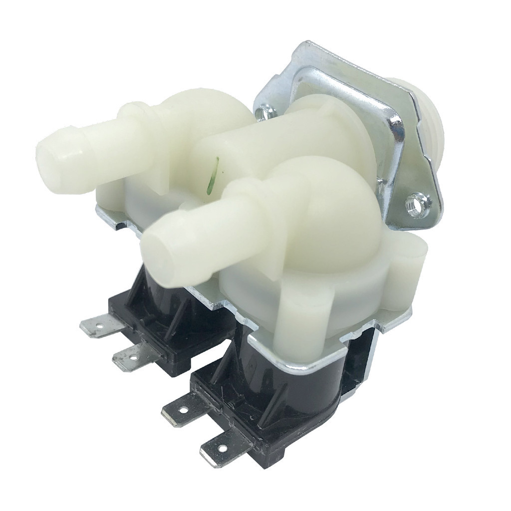 Valvula Entrada Dupla Lavadora 220v 17438100000413 Midea