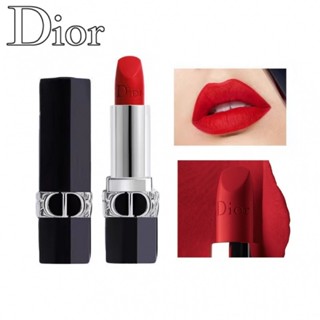 Dio Bright Blue Gold batom Batom Velvet Matte Longo prazo Pérola Hidratante 999/888 1.5g