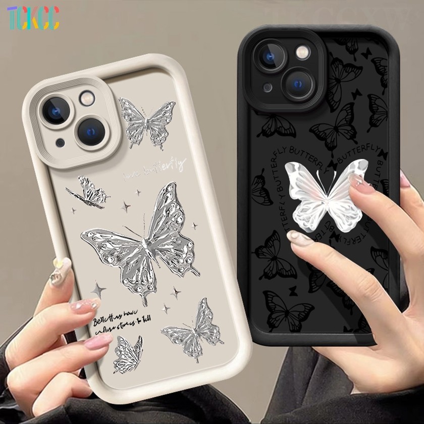 Vintage Moda Caixa De Telefone Para Realme C67 C55 C53 C51 C35 C33 C30 C21Y C25Y C17 C15 Narzo N53 Nota 50 Capa Olhos em Oferta na Shopee