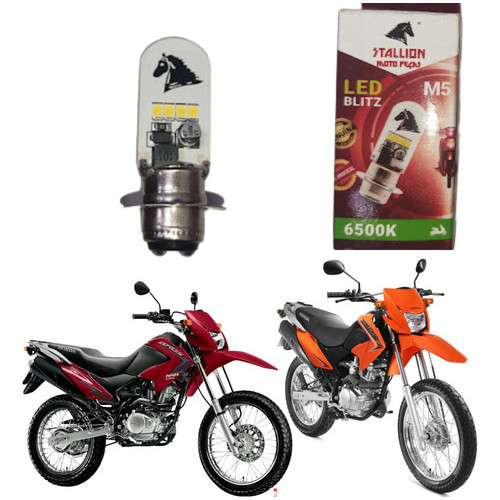 LÂMPADA LED M5 6500K SUPER BRANCA BROS 125 150