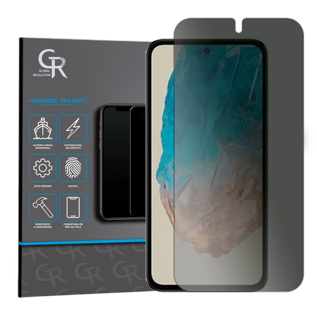 Película Hidrogel HD Privacidade Para Samsung Galaxy M35