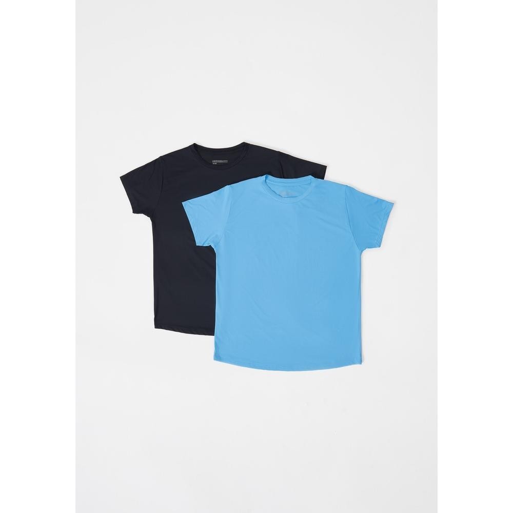 Kit Com 2 Camisetas Esportivas Feminina Raglan Easy Care Hering Sports - Sports & Outdoors