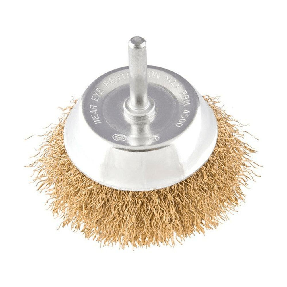 Escova Copo 2" Vonder, com Haste, para Furadeira - 6325002000 em Oferta na Shopee