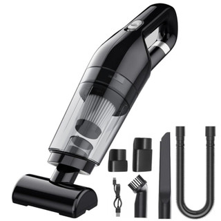 Aspirador De Pó Automotivo Potente Carro Sujeira Portátil Mini Manual Aspirar Forte Limpeza