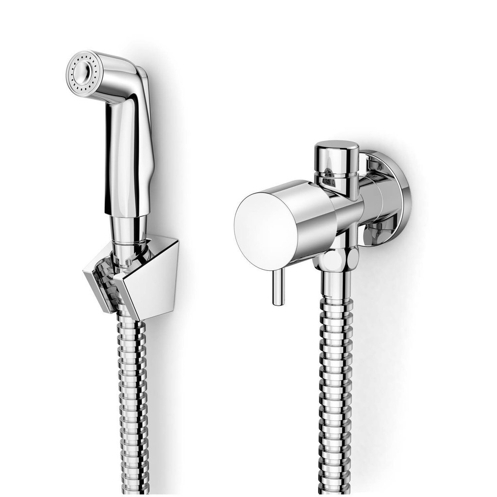 Ducha Higiênica com Derivação Basic Celite Cromado em Oferta na Shopee