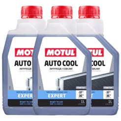 Fluido do Radiador Motul Auto Cool Expert 1L 03 Unidades