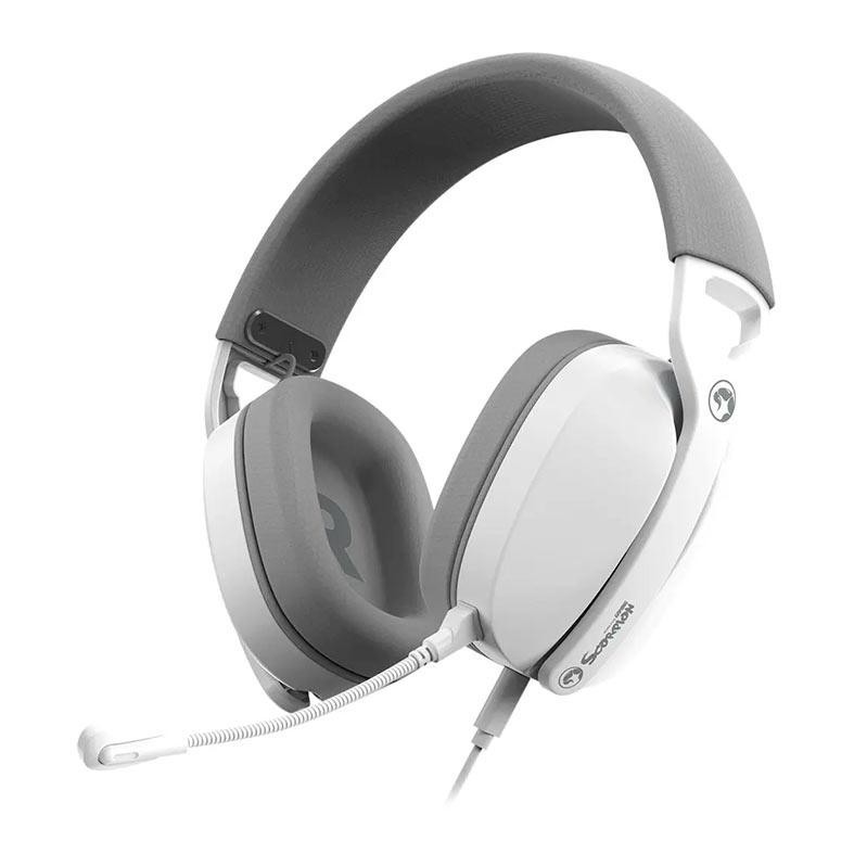 Headset Marvo HG9086, 7.1 Surround, Drivers 40mm, Branco, HG9086-WH