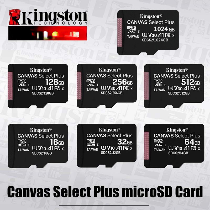 Cartão De Memória 512GB 1024GB 1TB SD Micro TF Classe 10 100MB/s 256GB 128GB 64GB 32GB 16GB