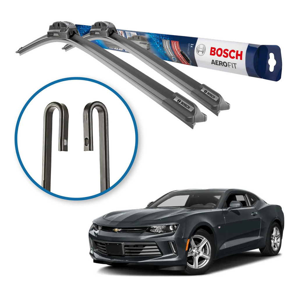 Palheta Limpador Parabrisa Original Bosch Chevrolet Camaro 2018 a 2022