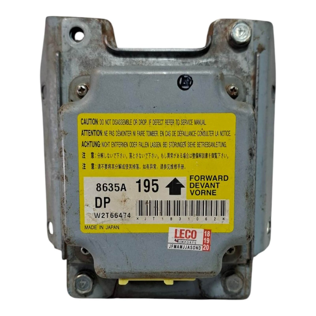Módulo Airbag Mitsubishi L200 Triton 2011 8635a195