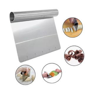 Espátula Inox Prática Raspador para Massas em Oferta na Shopee