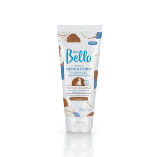 Creme Depilatório Corporal Depil Bella Coco E Algodão 100g em Oferta na Shopee