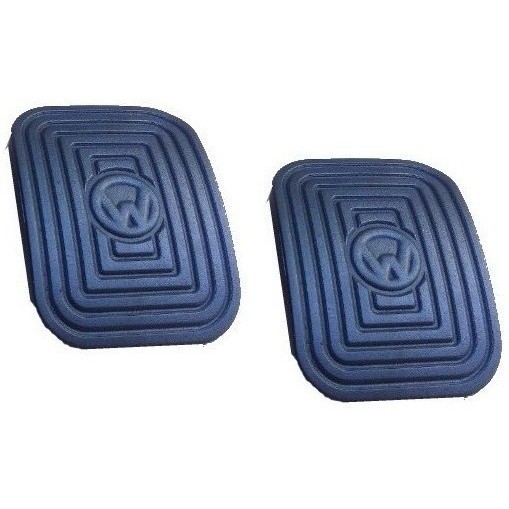 Par Capa Pedal Freio Embreag Volkswagen Fusca Brasilia Kombi
