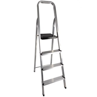 Escada Domestica de Alumínio 4 Degraus EVE1024 EVALD em Oferta na Shopee