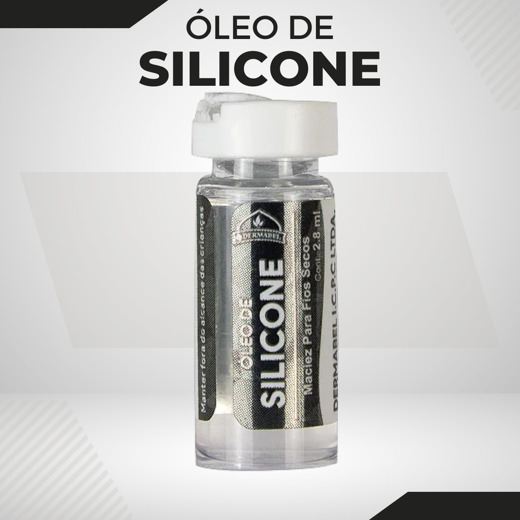 Ampola de Vitamina Óleo de Silicone Proteção Contra Fatores Externos 2,8ml Dermabel em Oferta na Shopee