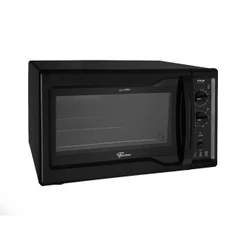 Forno Elétrico de Bancada Fischer Pop Grill 44L com Timer e Revestimento Easy-Clean Preto 127V
