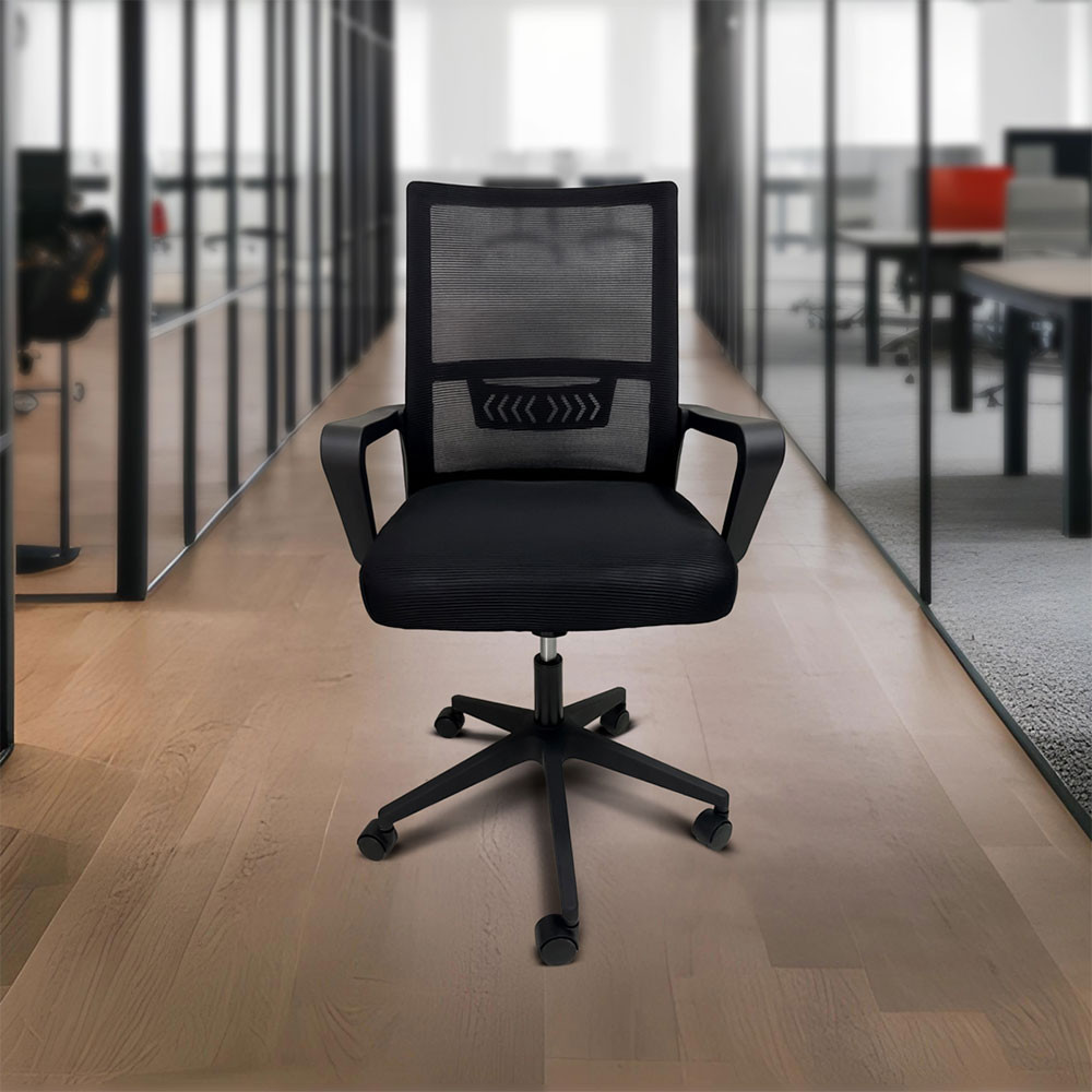 Cadeira de Escritório com Rodinhas HY-690 com Elevador á Gás GL em Oferta na Shopee