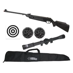 Carabina Rossi Dione Sport MH 5,5 Rossi + Luneta 4x20 +Itens