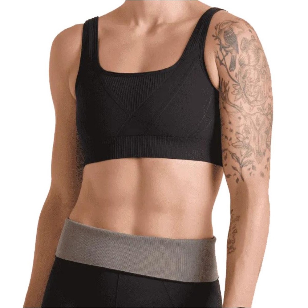 Top Esportivo Lupo LSport Seamless Max II - Preto em Oferta na Shopee