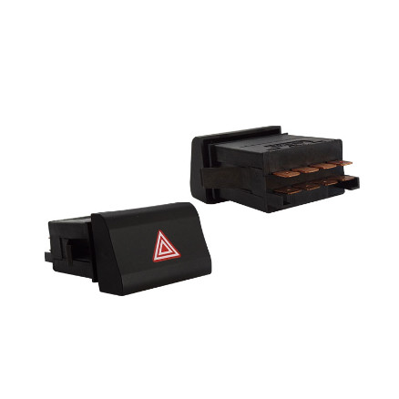 Interruptor Emergencia Botão Pisca Alerta Kostal Fox 2003/2010 SpaceFox 2006/2010 CrossFox 2005/2010 em Oferta na Shopee