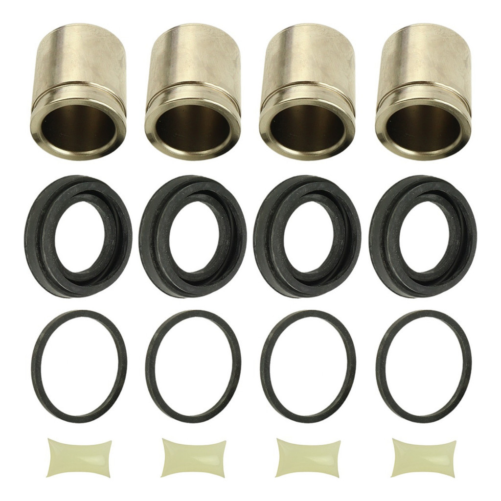 Jogo 4 Pistões Reparo da Pinça dos Freios Dianteiros Frontier 4X2, 4X4 Motor 2.8 MWM 2003, 2004, 2005, 2006, 2007, 2008 em Oferta na Shopee