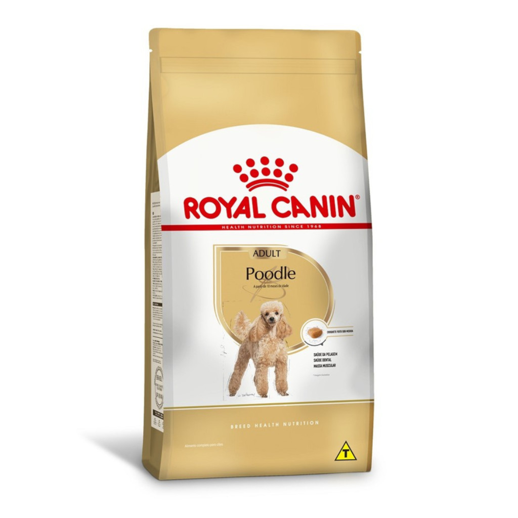 Ração Royal Canin Poodle Adult para Cachorros Adultos 1,0kg em Oferta na Shopee