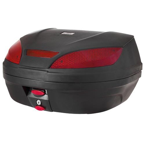 Bauleto moto capacete bau carga universal protork 45 L Modelo Smart Box 2