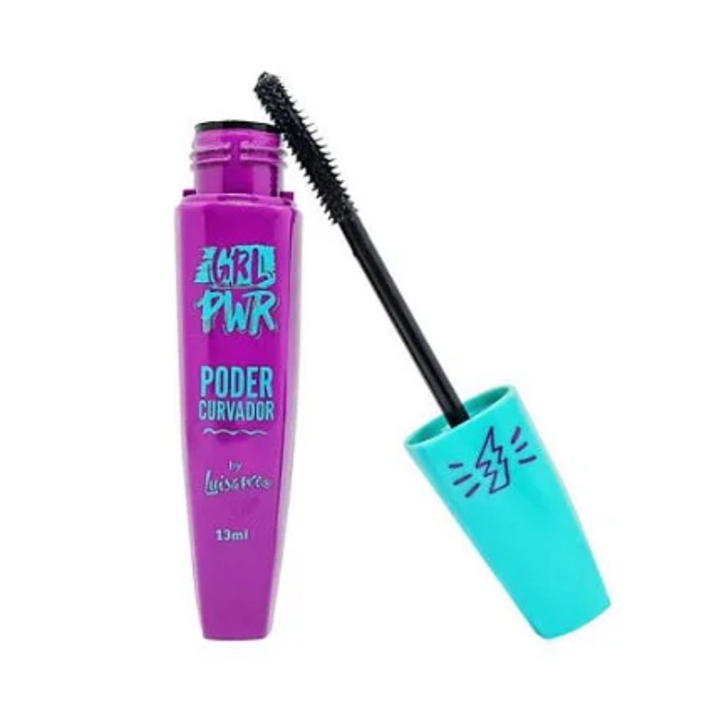 Máscara Para Cílios Grl Power Poder Curvador Luisance 13ml