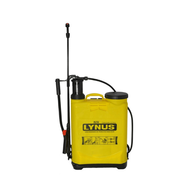 PULVERIZADOR MANUAL PL-16 COSTAL PROFISSIONAL 16 LITROS