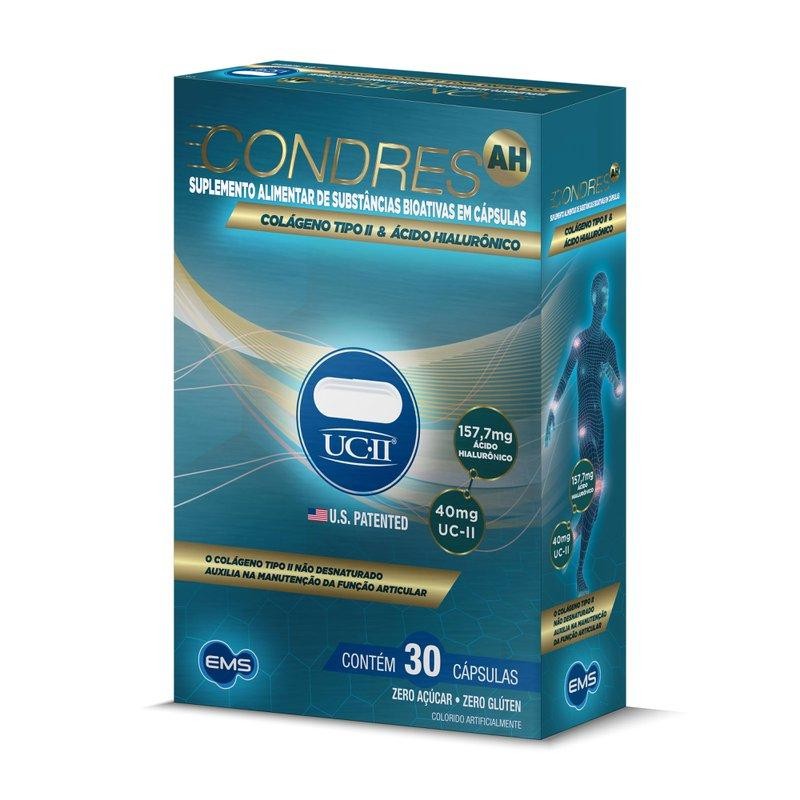 Suplemento Alimentar Condres AH 30 Cápsulas em Oferta na Shopee