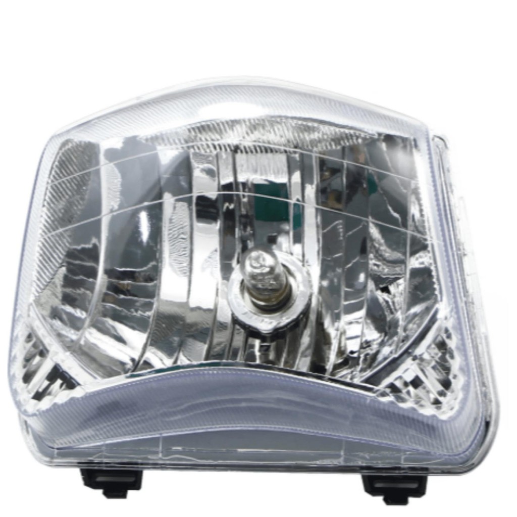 Farol Bloco Óptico c/ Lâmpada Honda NXR Bros 150 KEISI 09-12 em Oferta na Shopee