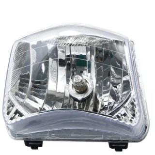 Farol Bloco Óptico c/ Lâmpada Honda NXR Bros 150 KEISI 09-12 em Oferta na Shopee