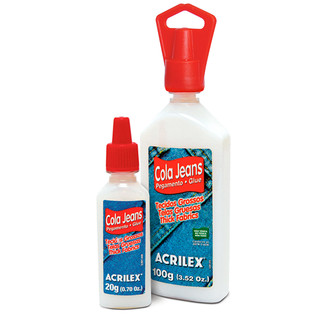 Cola Para Calças Roupas Jeans Profissional Geral De 20g Ou 100g Resistente A Lavagens Alta Fixação em Oferta na Shopee