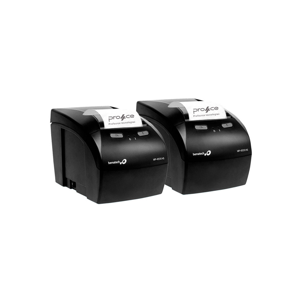 Kit Impressora Bematech MP-4200 HS USB Serial Eth - 02 UND