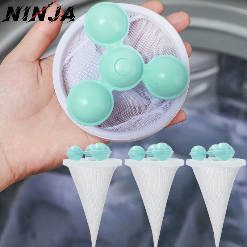 Máquina De Lavar Roupa De Remoção De Malha De Filtragem De Cabelo Flutuante Armadilha Pêlos De Animais De Estimação Reut